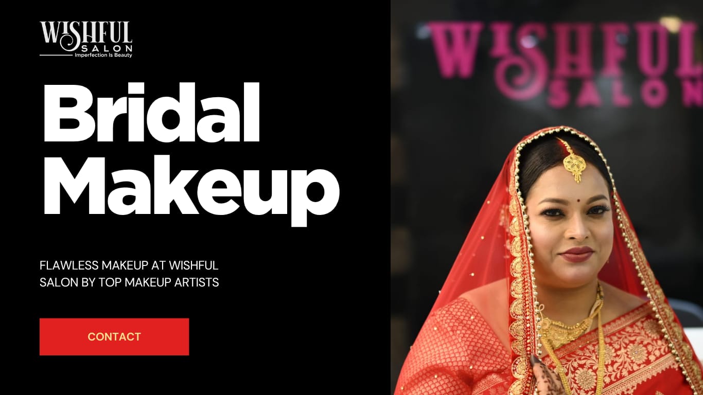 Top Bridal Makeup Service in Bhubaneswar
