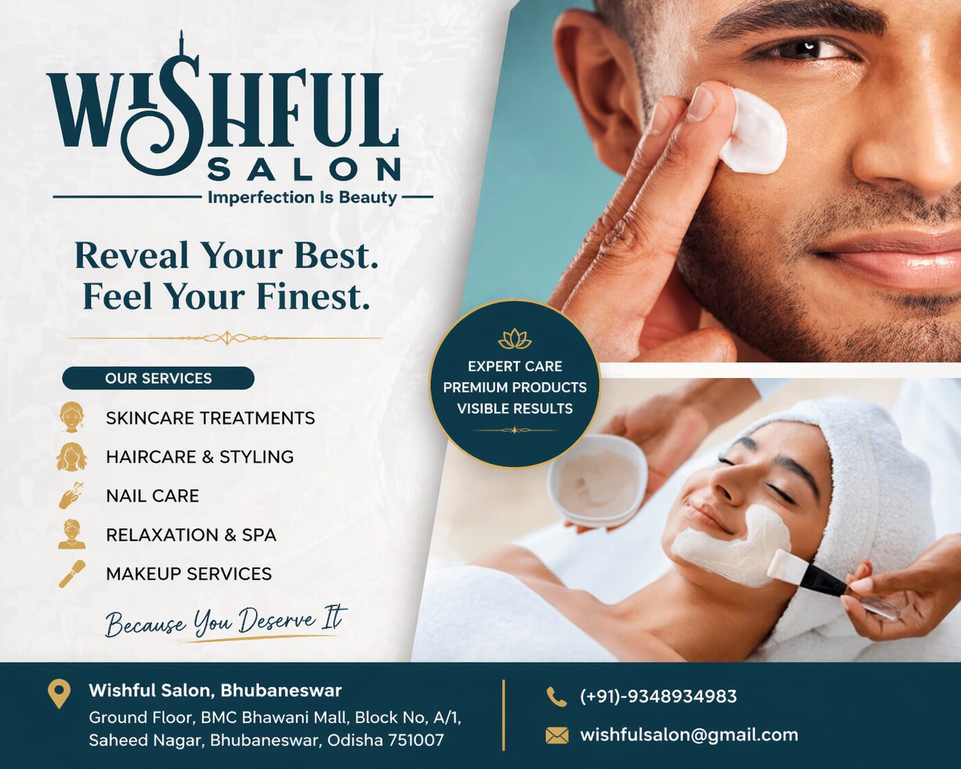 Facial Services and treatments for men and women in Bhubaneswar