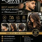 Haircut for men and women