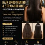 Hair Smoothening & Straightening Services in Bhubaneswar