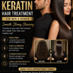 Keratin Hair Treatment for men and women in Bhubaneswar
